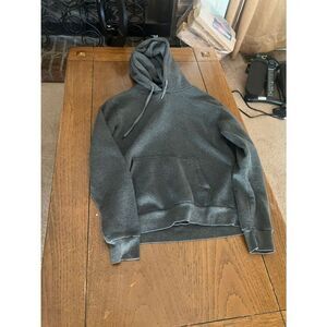 Charcoal Gray Pullover Hoodie